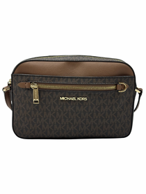 Bandolera Marrón Michael Kors Jet Set