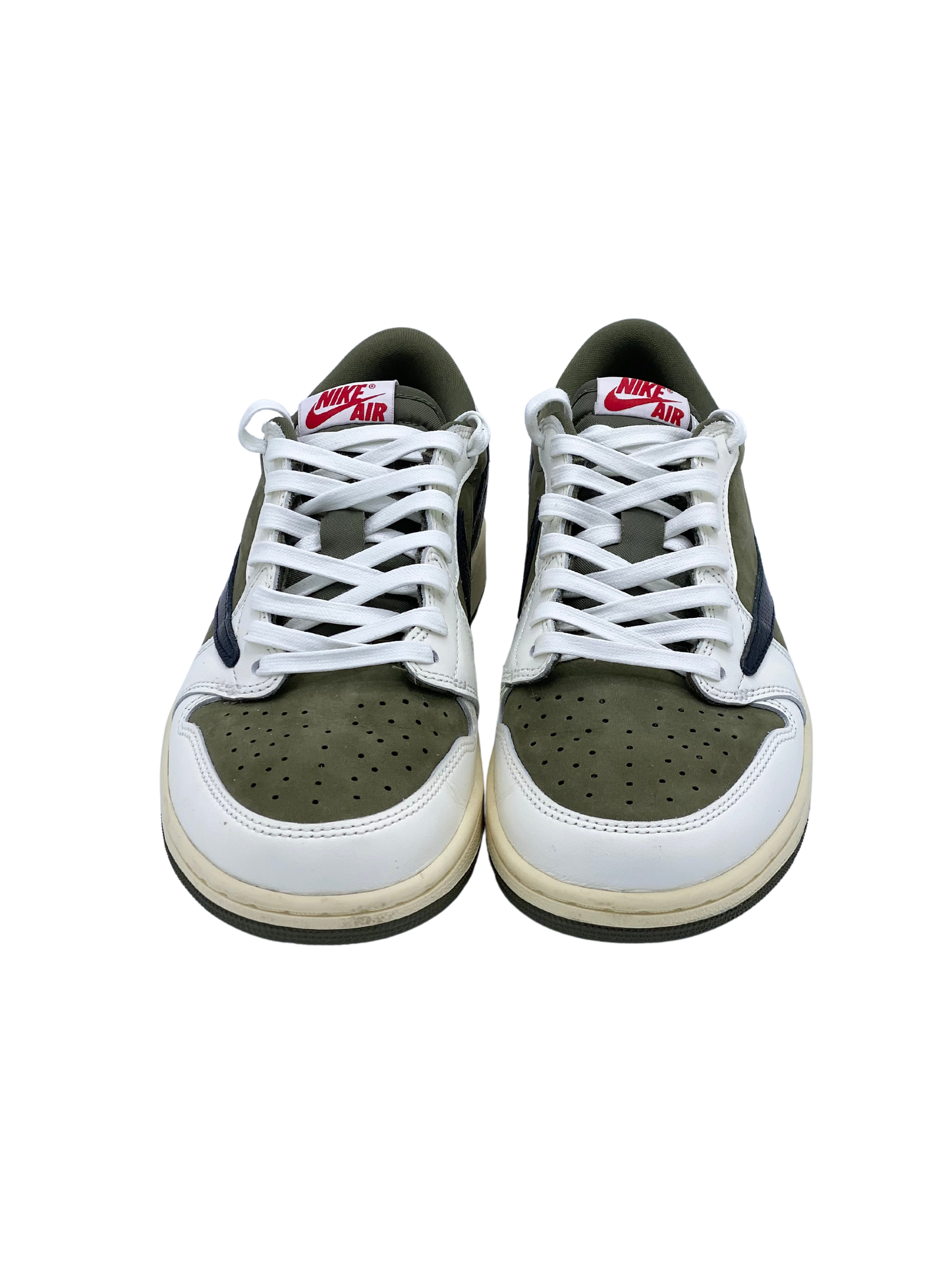 Champion Air Jordan 1 Low x Travis Scott Medium Olive (Us 9 Masc)