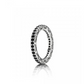 Anillo Pandora Eternity Crystals Black