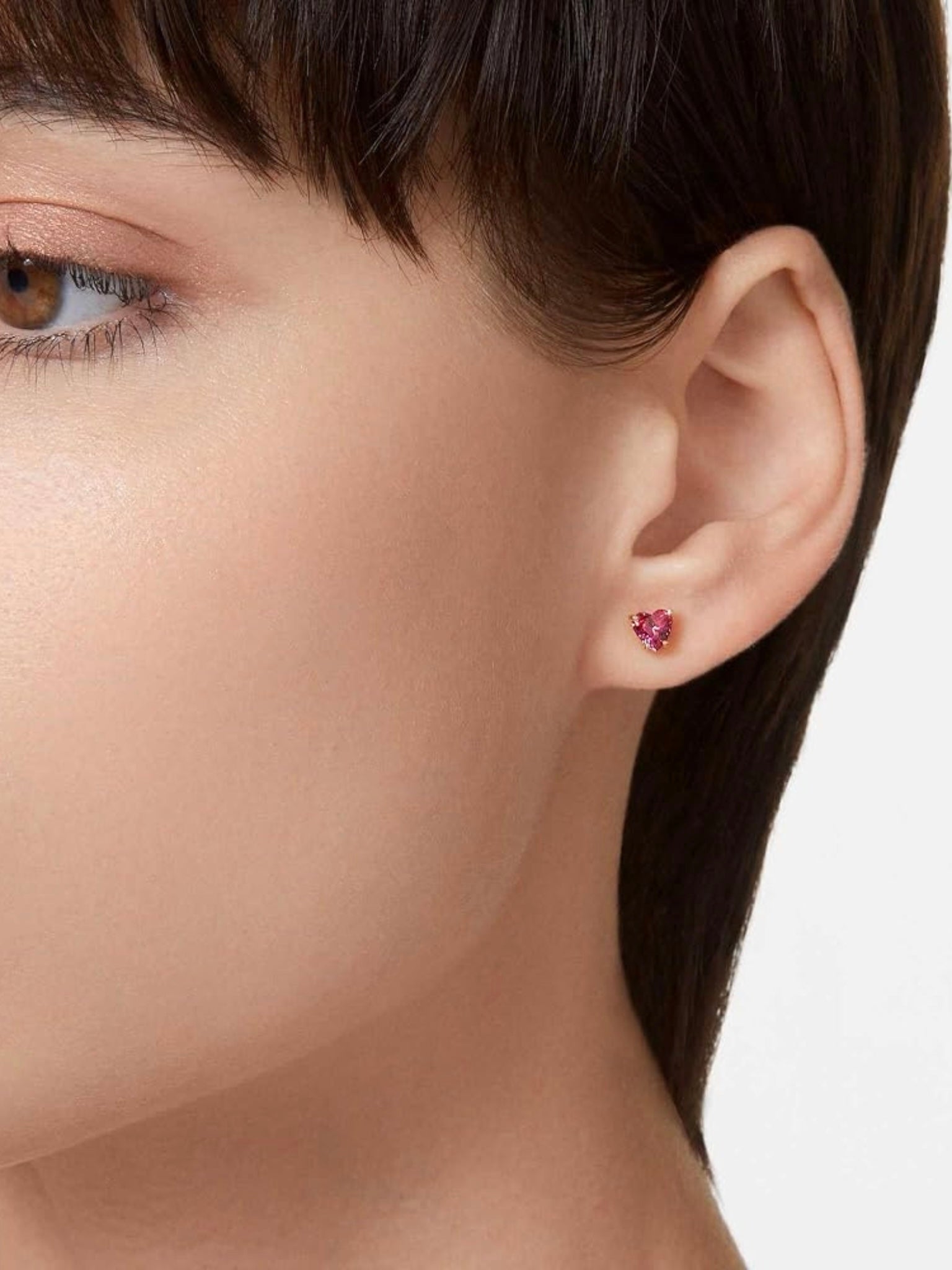 Set 2 Aros de Flor Swarovski Idyllia + Aros de Corazones