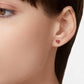 Set 2 Aros de Flor Swarovski Idyllia + Aros de Corazones