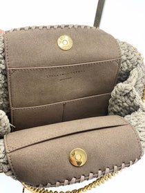 Cartera Stella McCartney Mini Falabella Crochet Bag