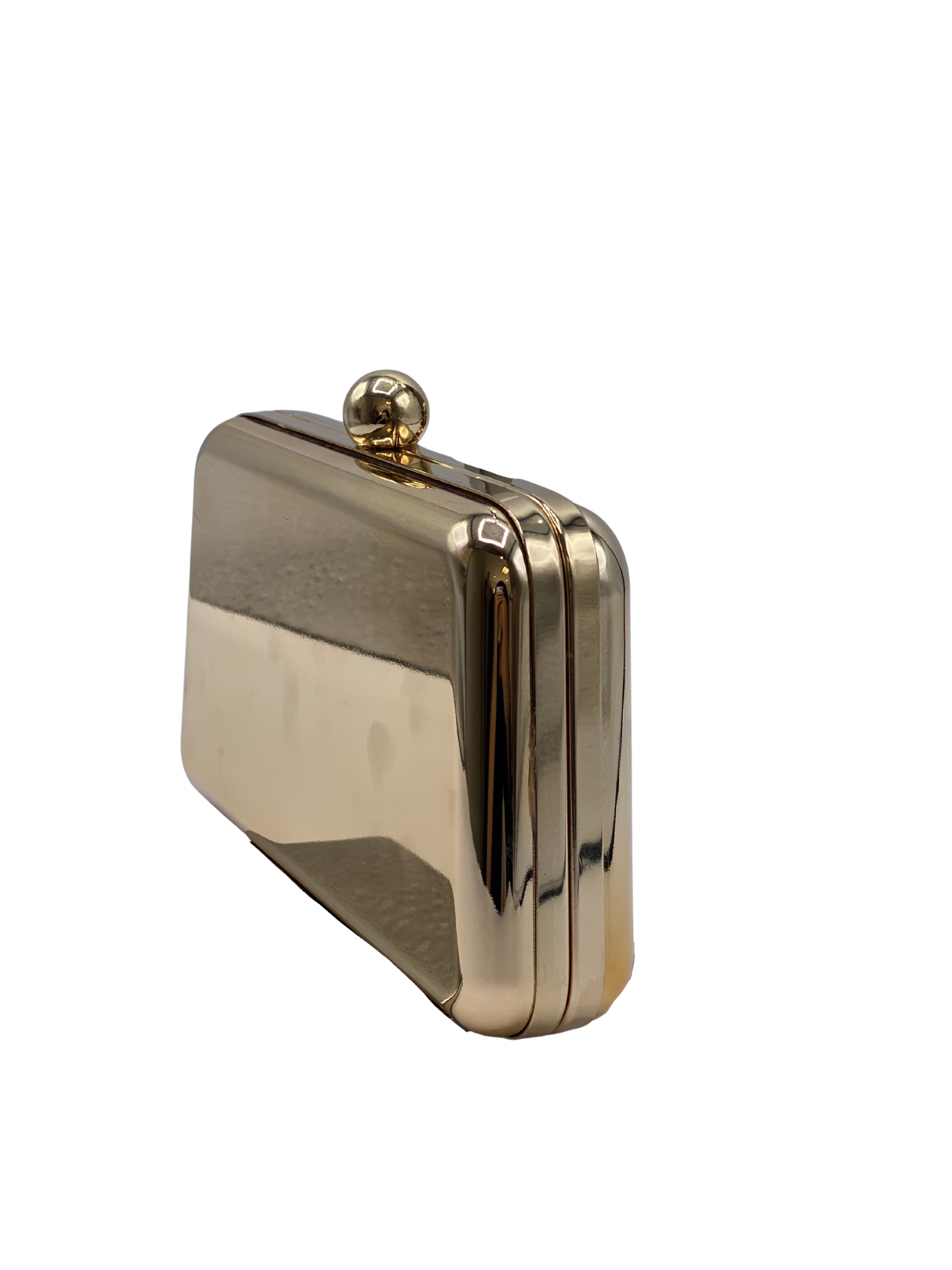 Clutch Dorado Metallic