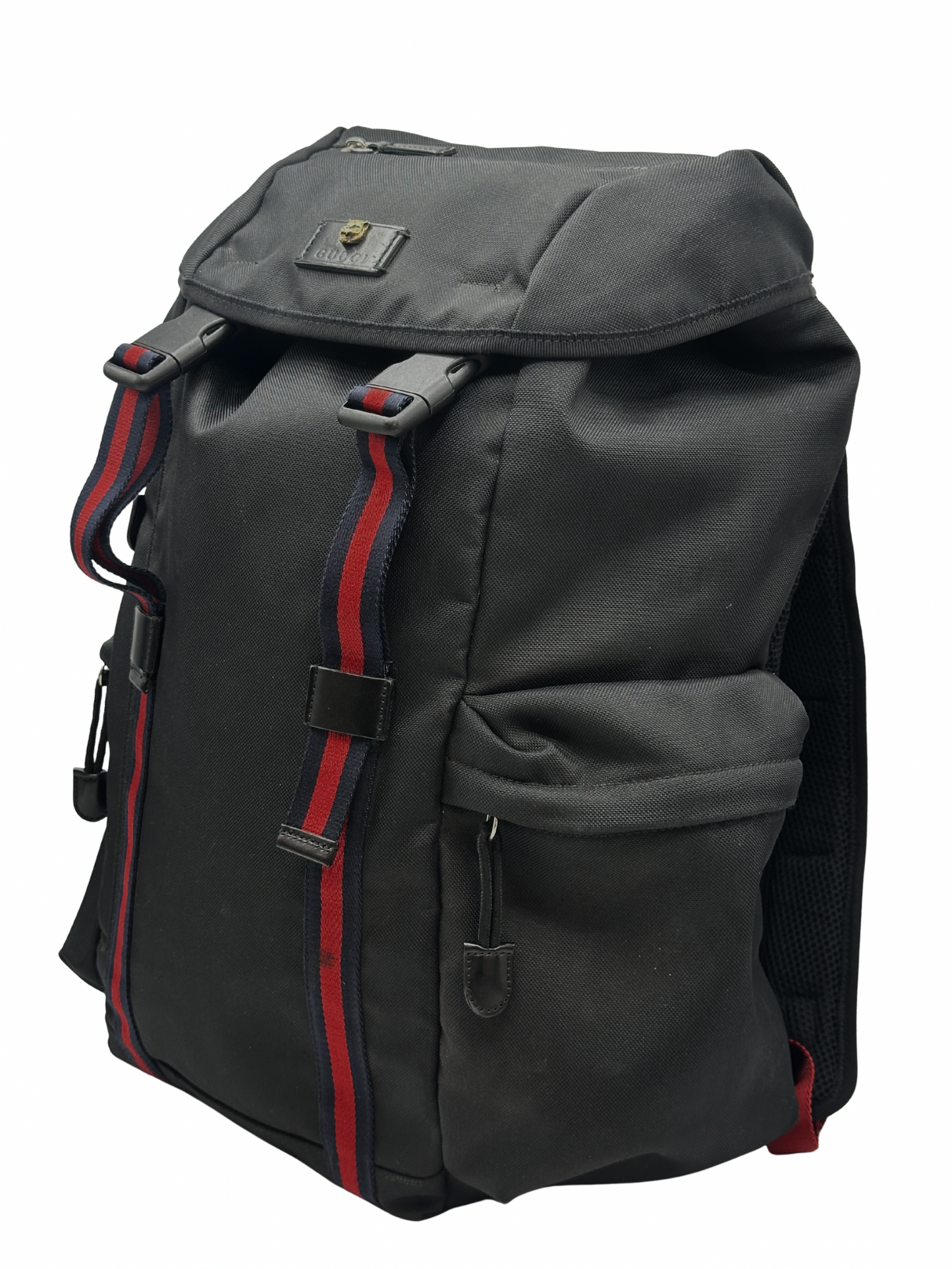 Mochila Gucci Techno Canvas Web