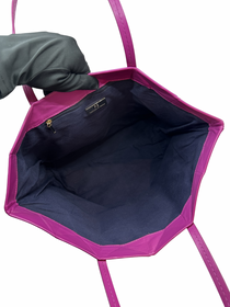 Cartera Purificación García Origami Fucsia