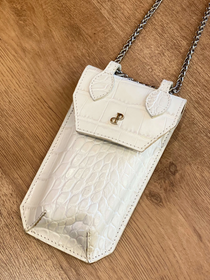 Porta Celular Blanco Prune