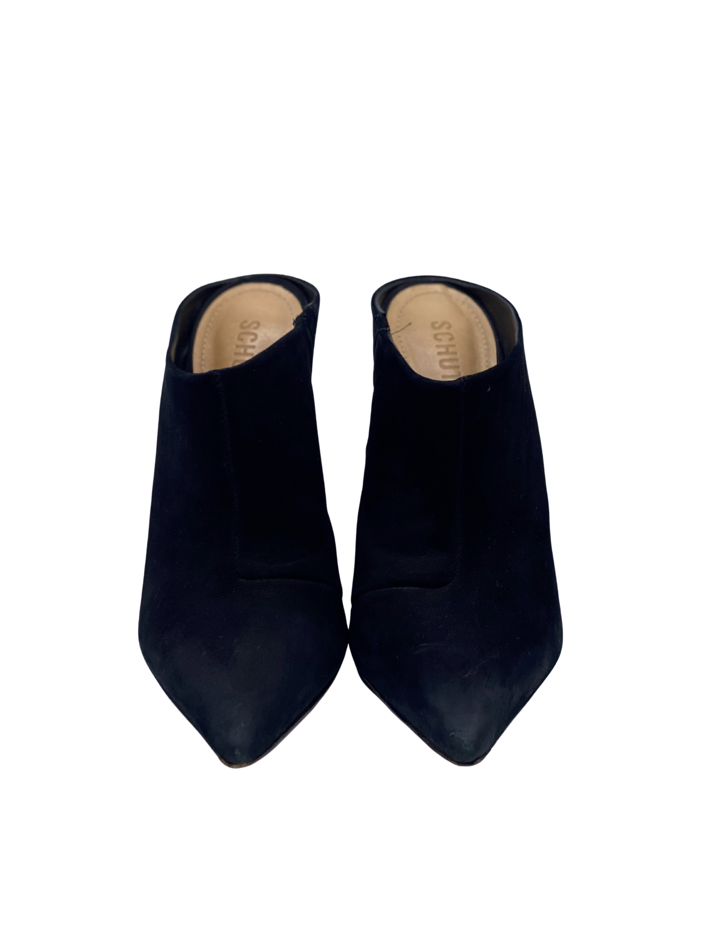 ⁠Botines Shutz Gamuzados (37)