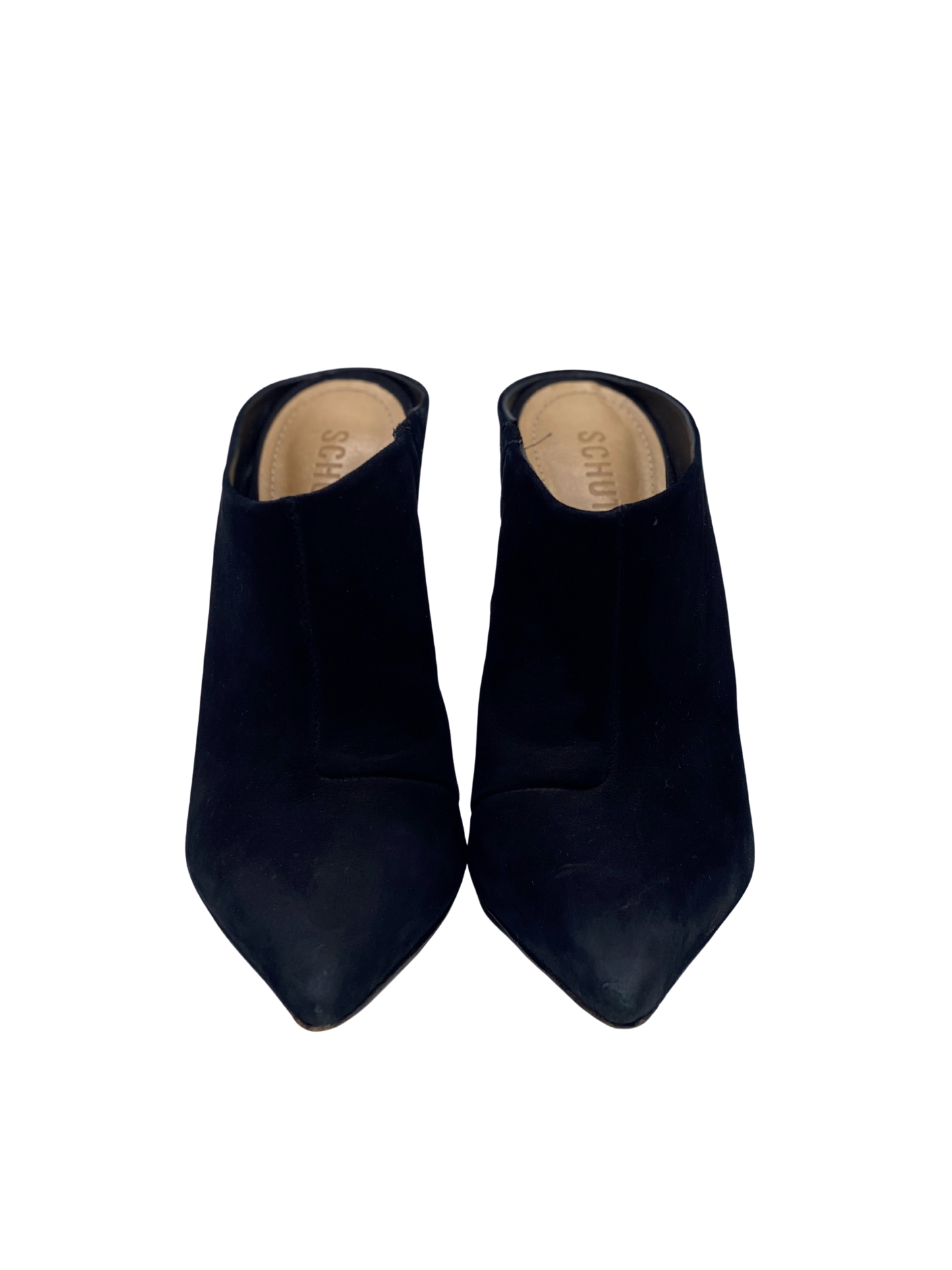 ⁠Botines Shutz Gamuzados (37)