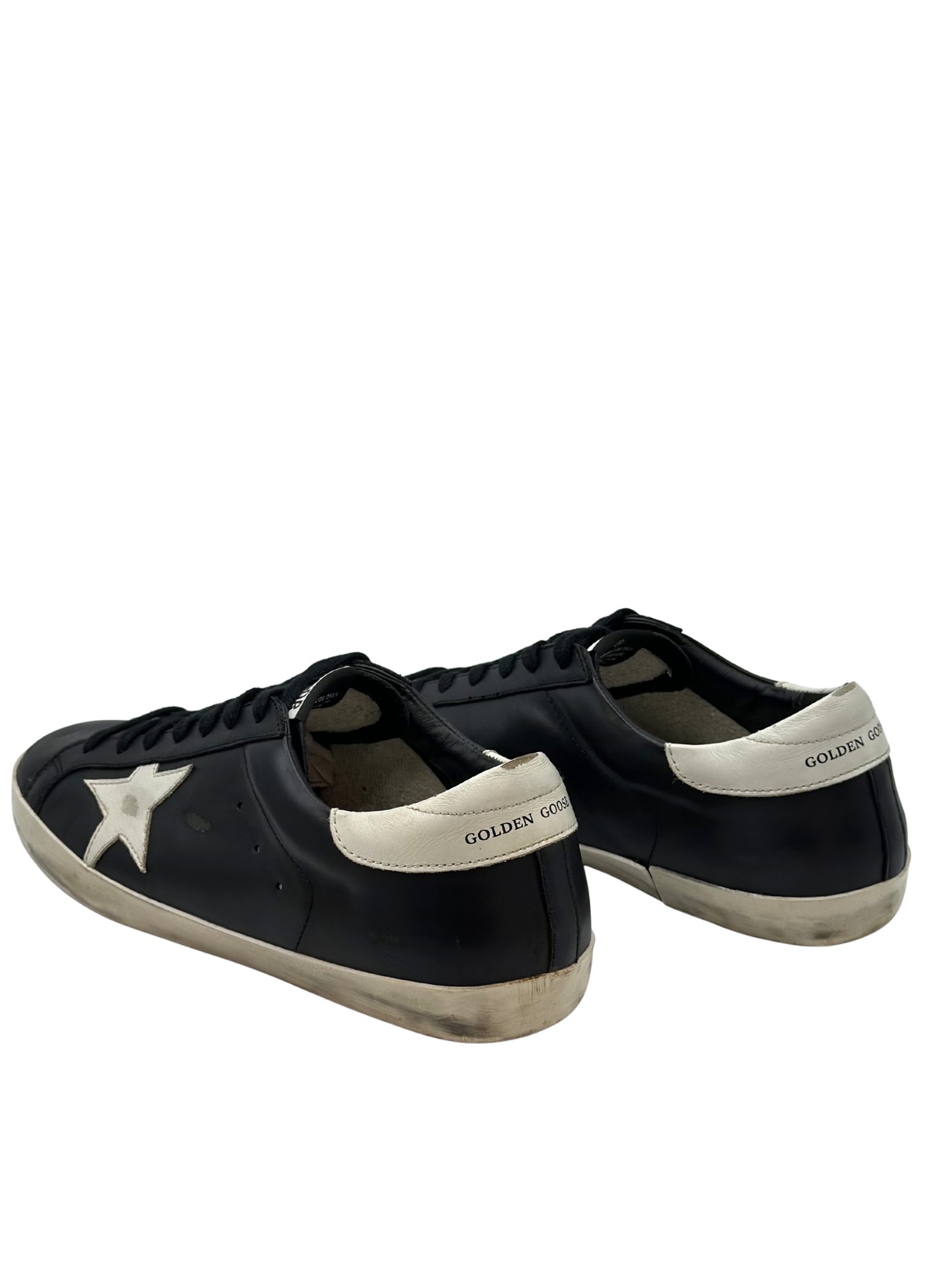 Champion Negro Golden Goose Super-Star (44 MASC)