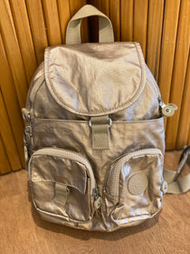 Mochila Kipling Firefly Metálica