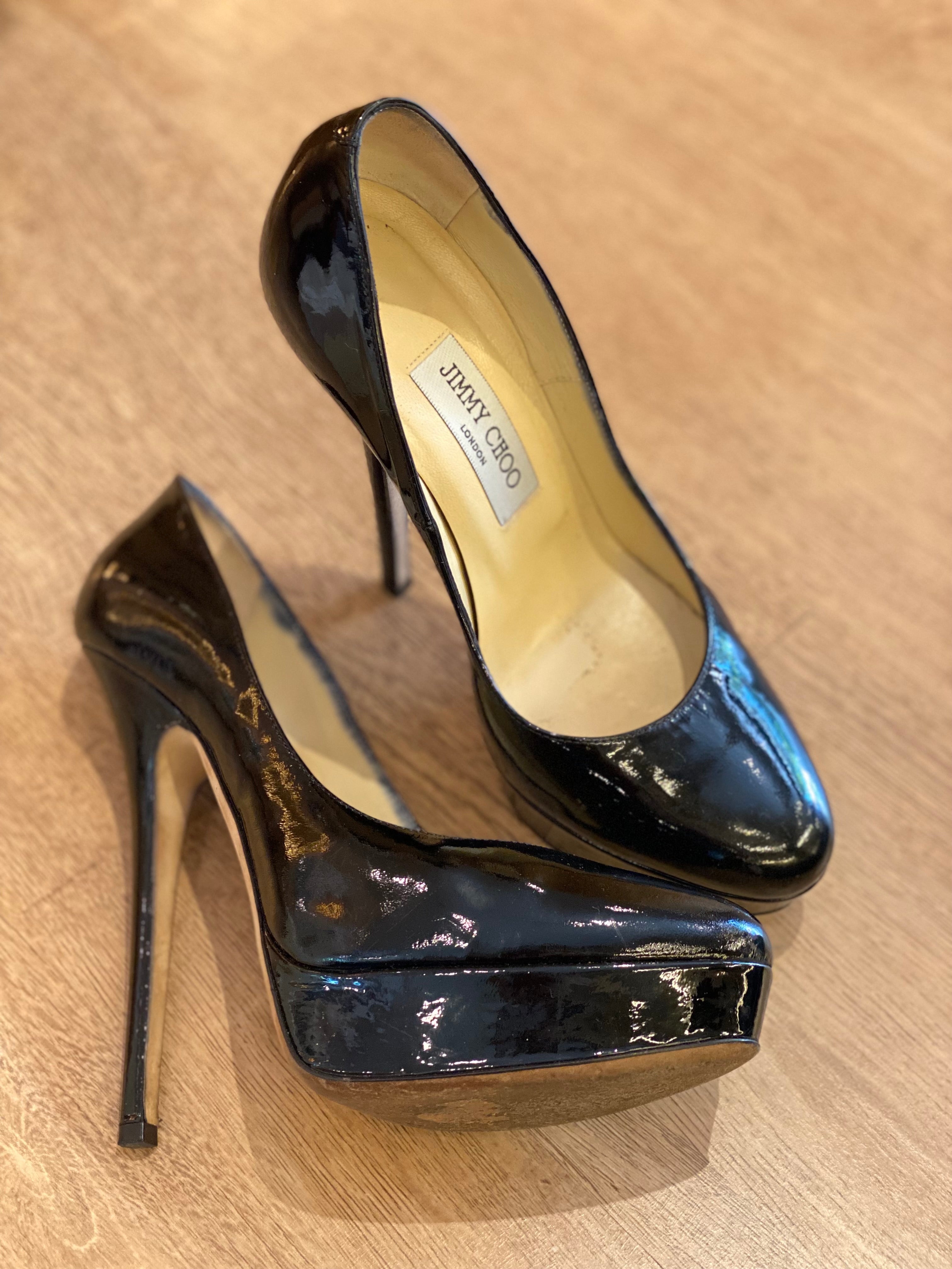 Pumps Jimmy Choo Eros Platform (37.5)