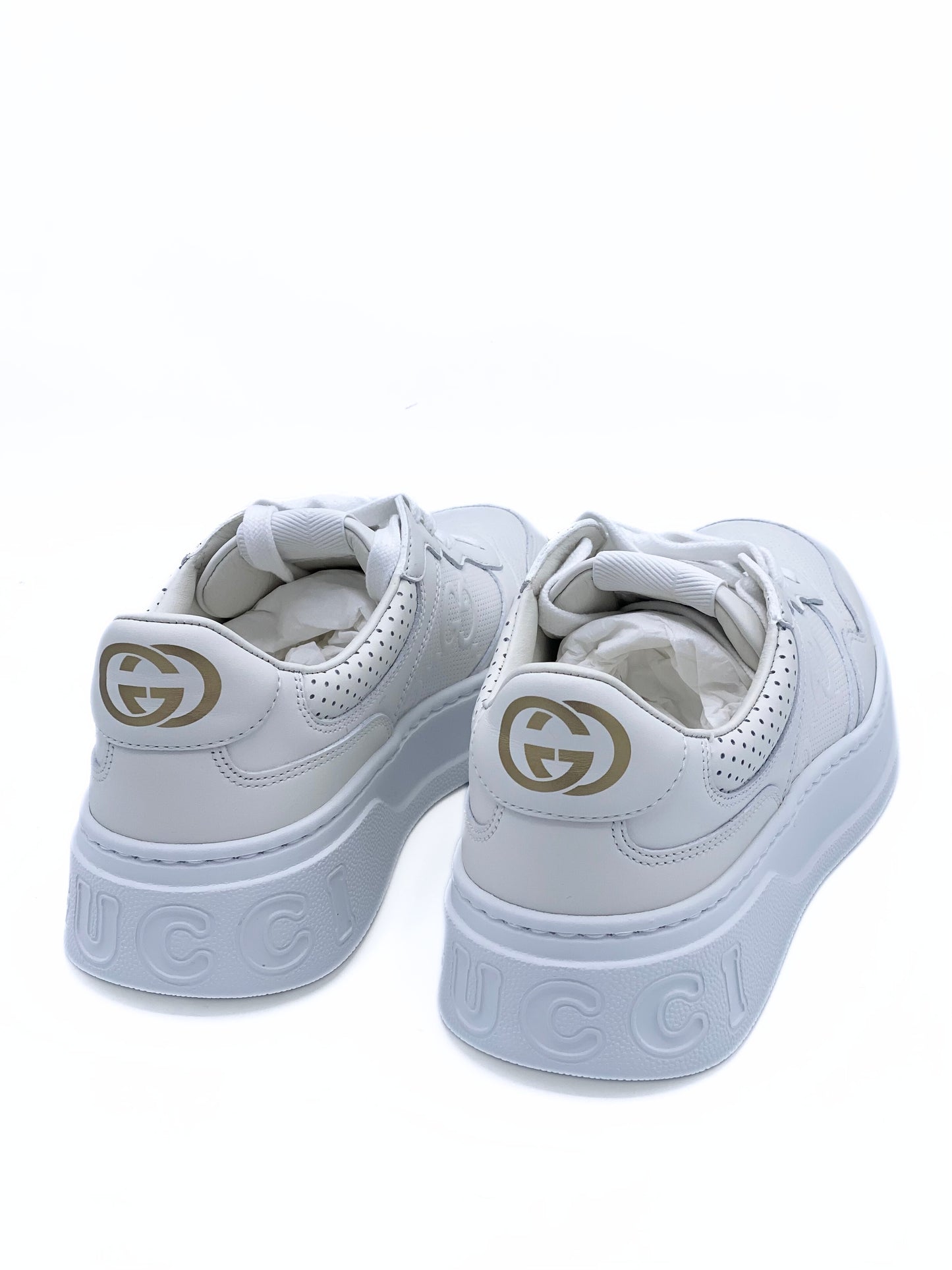 Champion Gucci Embossed Trainer (38.5)