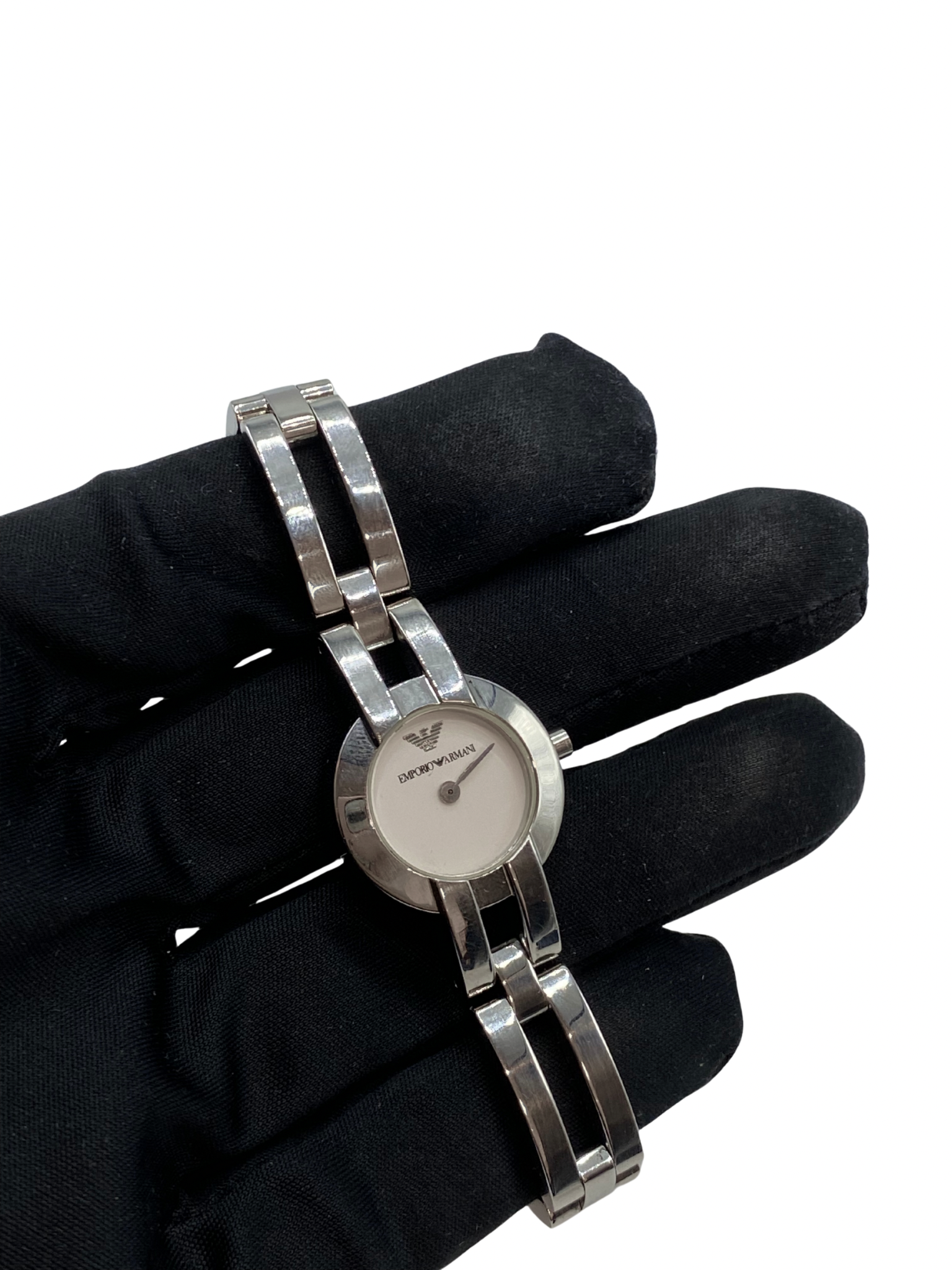Reloj Tono Plata Emporio Armani