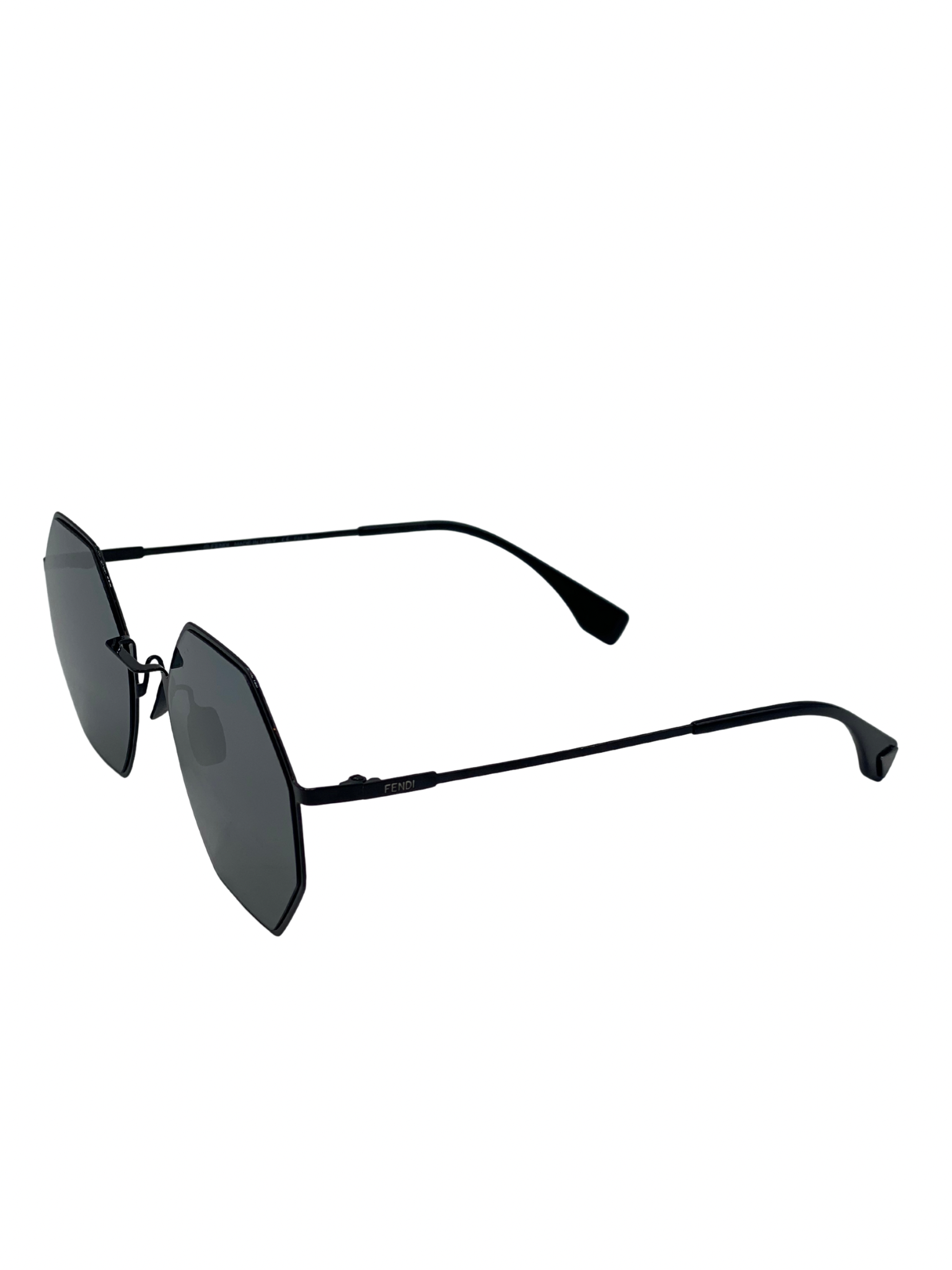 Lente de Sol Negro Fendi FF 029/S