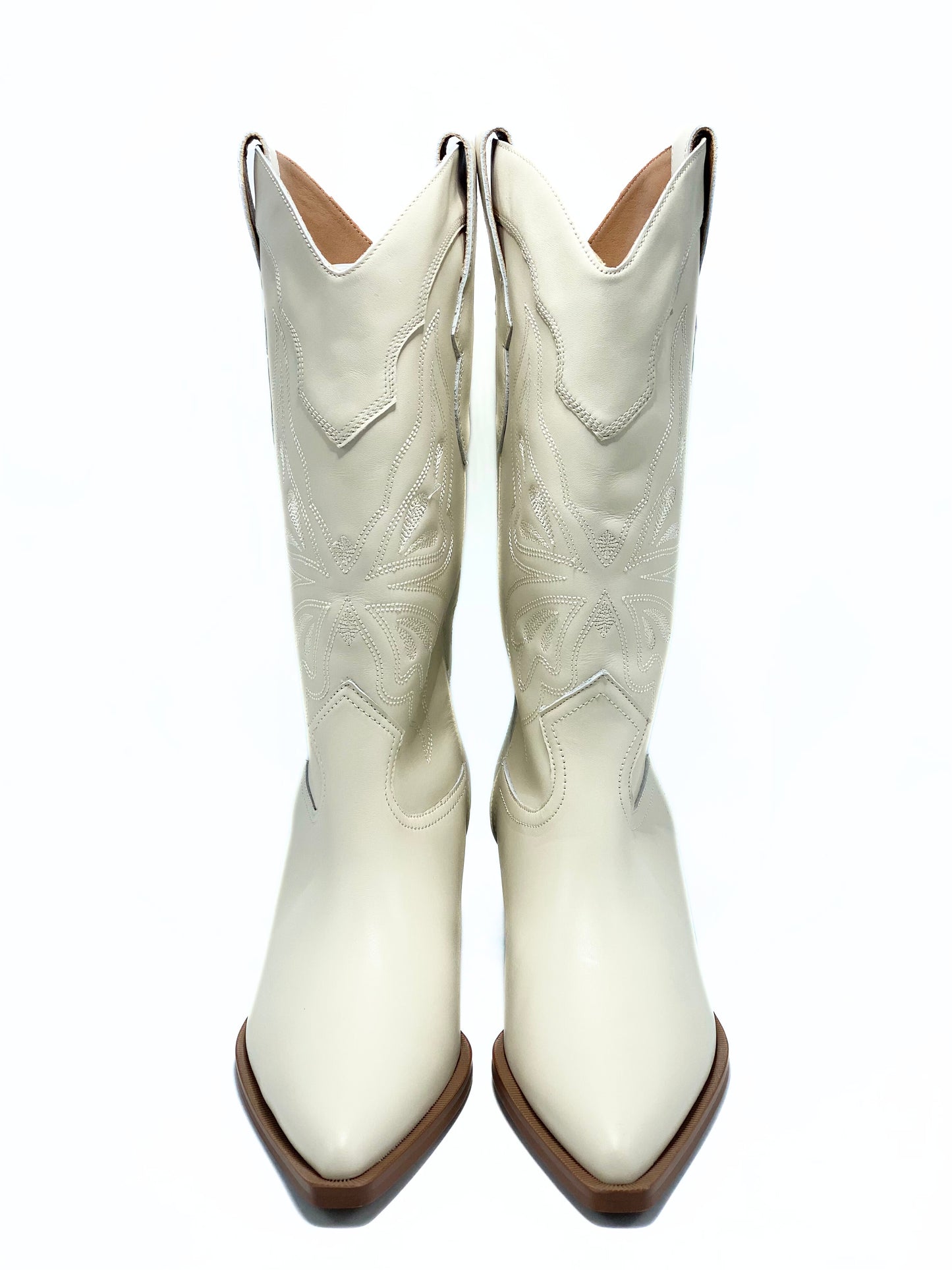 Botas Bibi Lou Western White (38)