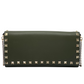 Clutch Verde Valentino Garavani Rockstud