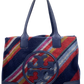 Cartera Tory Burch Ella Stripped