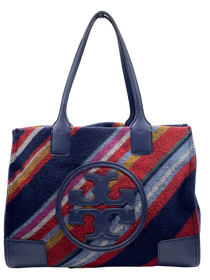 Cartera Tory Burch Ella Stripped