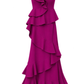 Vestido Fucsia Florencia Nicora (S)