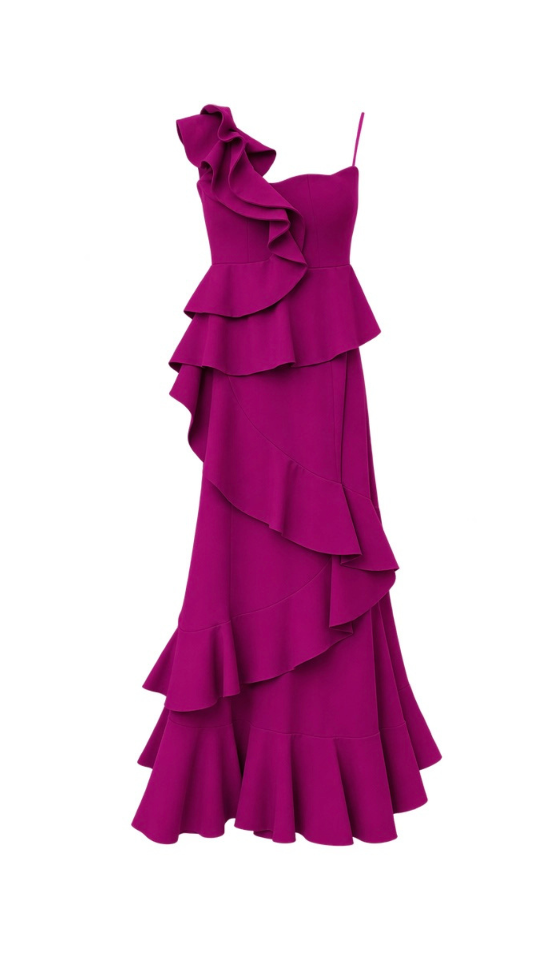 Vestido Fucsia Florencia Nicora (S)