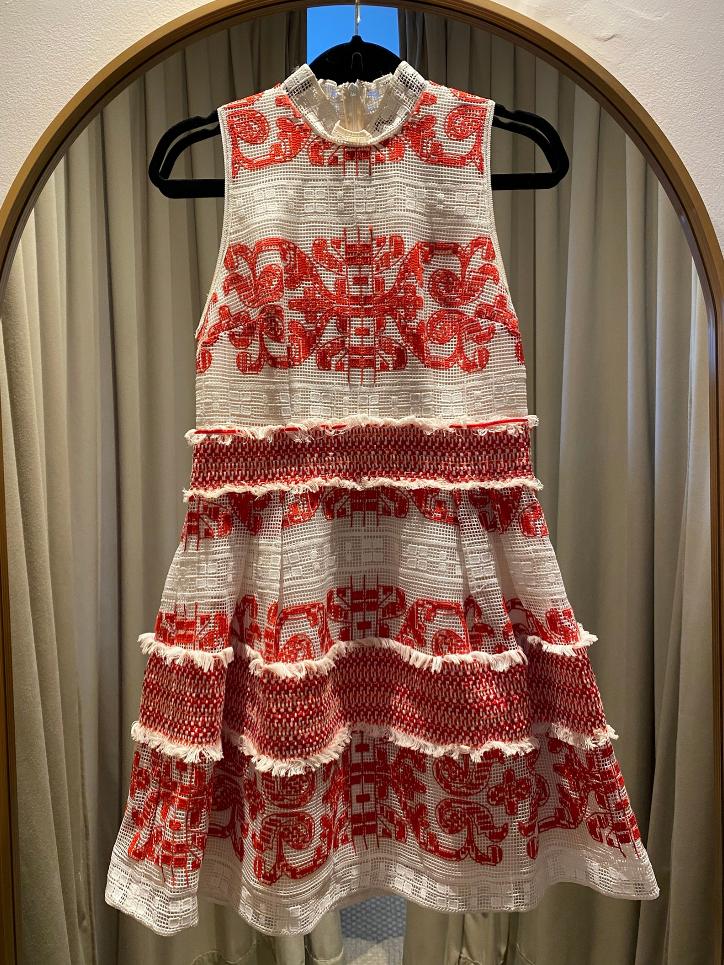 Vestido Corto Alexis (Talle S)