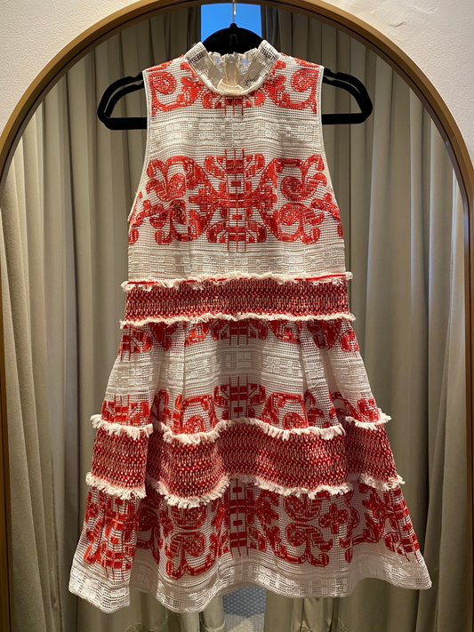 Vestido Corto Alexis (Talle S)