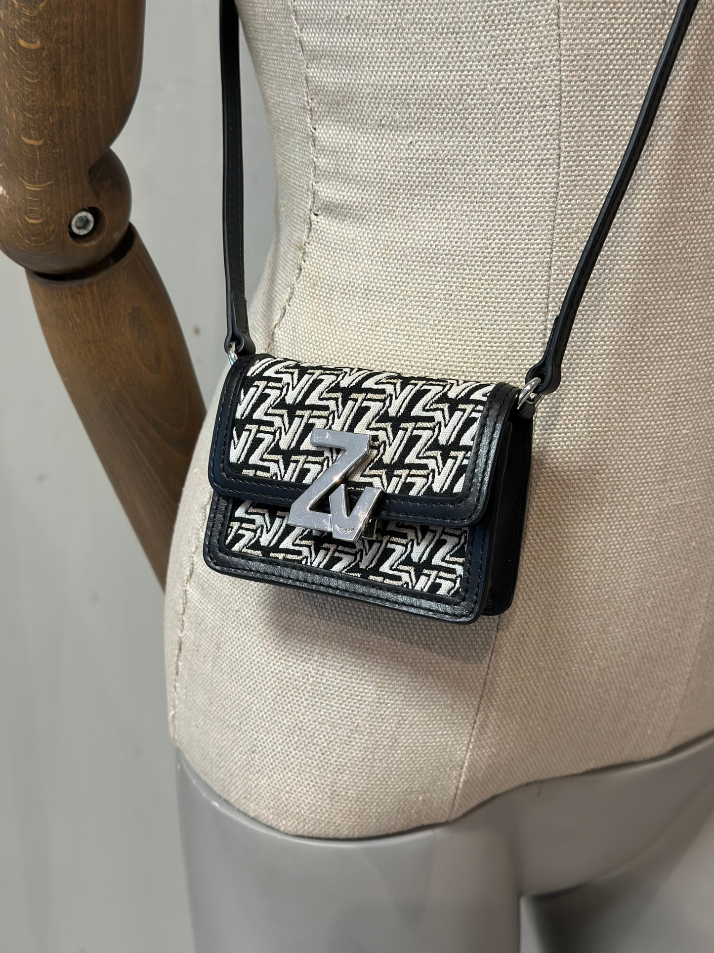 Mini Bandolera Zadig & Voltaire ZV Initiale Le Mini