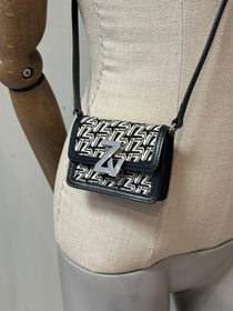 Mini Bandolera Zadig & Voltaire ZV Initiale Le Mini