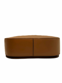 Cartera Marrón de Cuero Michael Kors Samira