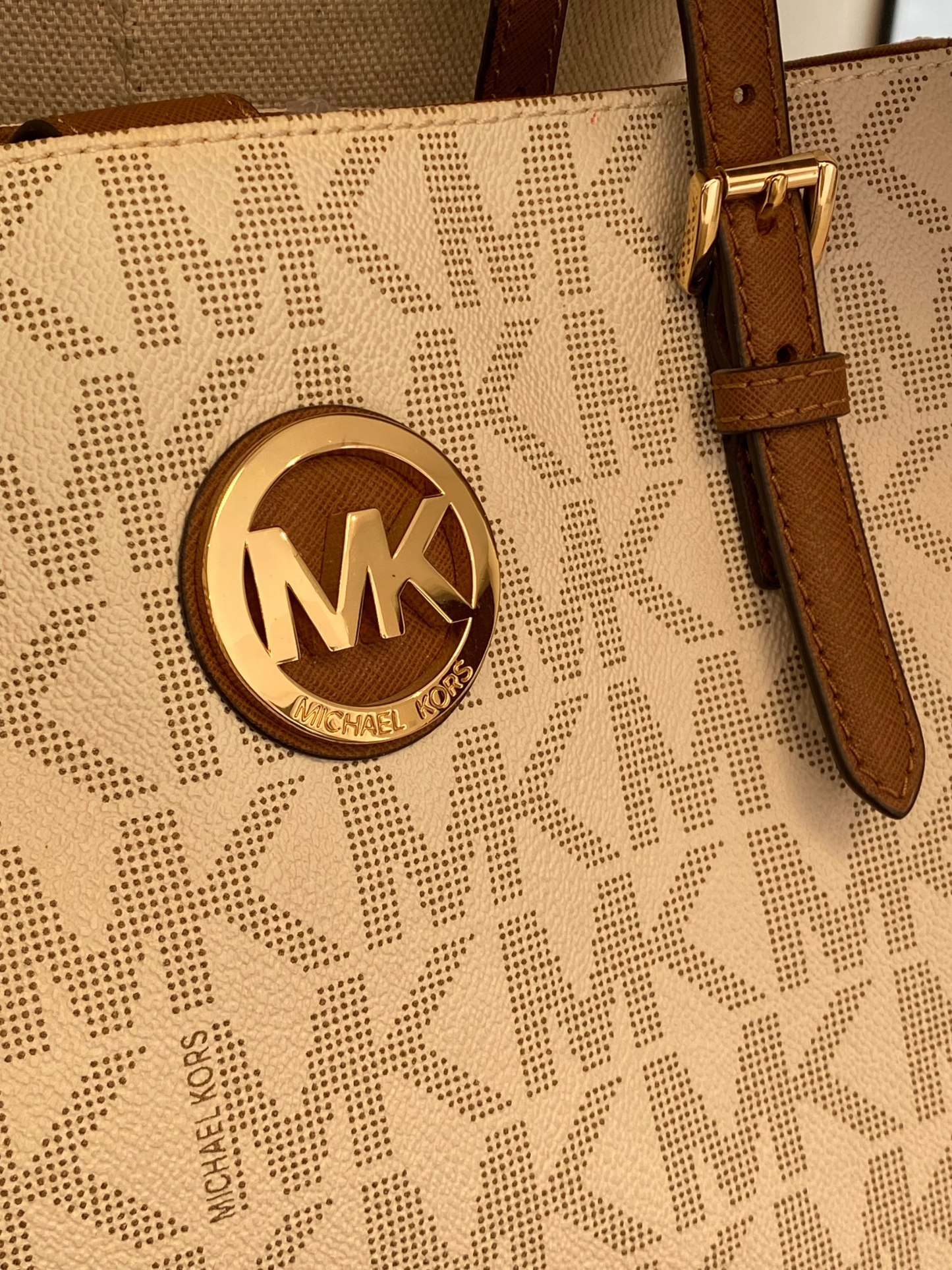 Cartera Michael Kors Jet Set Travel Tote Bag