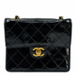 Mini Bandolera Chanel Vintage Square Classic Single Flap