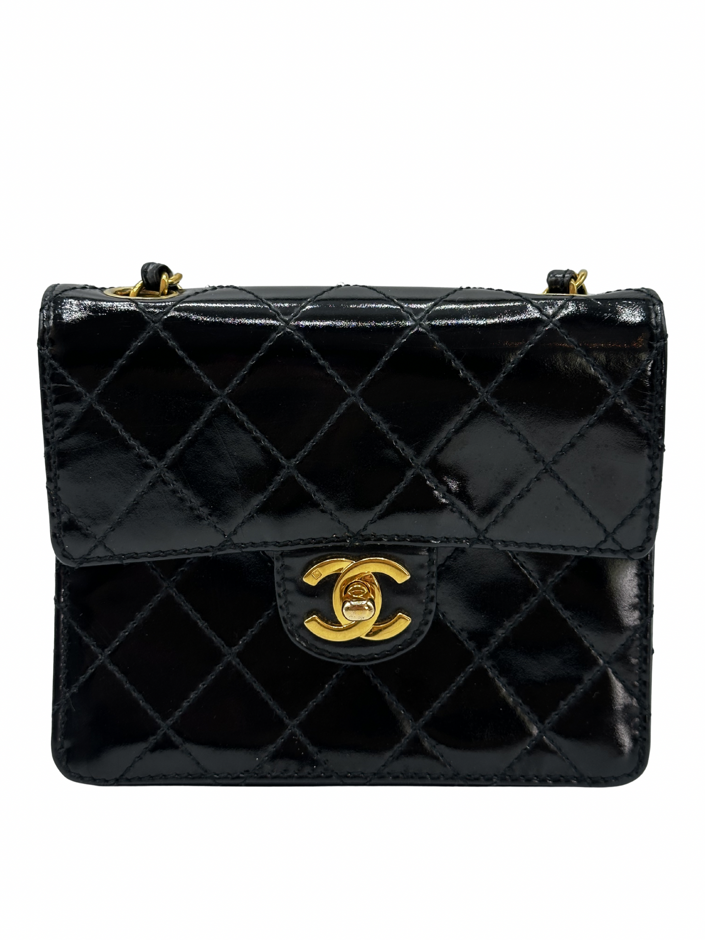 Mini Bandolera Chanel Vintage Square Classic Single Flap