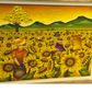 Cuadro "Campo de Girasoles" de Diego Gonzalez 70 x 90 cm.