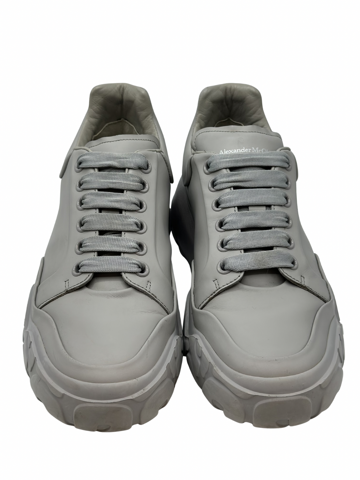 Champion Gris Alexander McQueen Court Trainer (41 MASC)