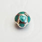 Charm Pandora Enamel Heart Azul