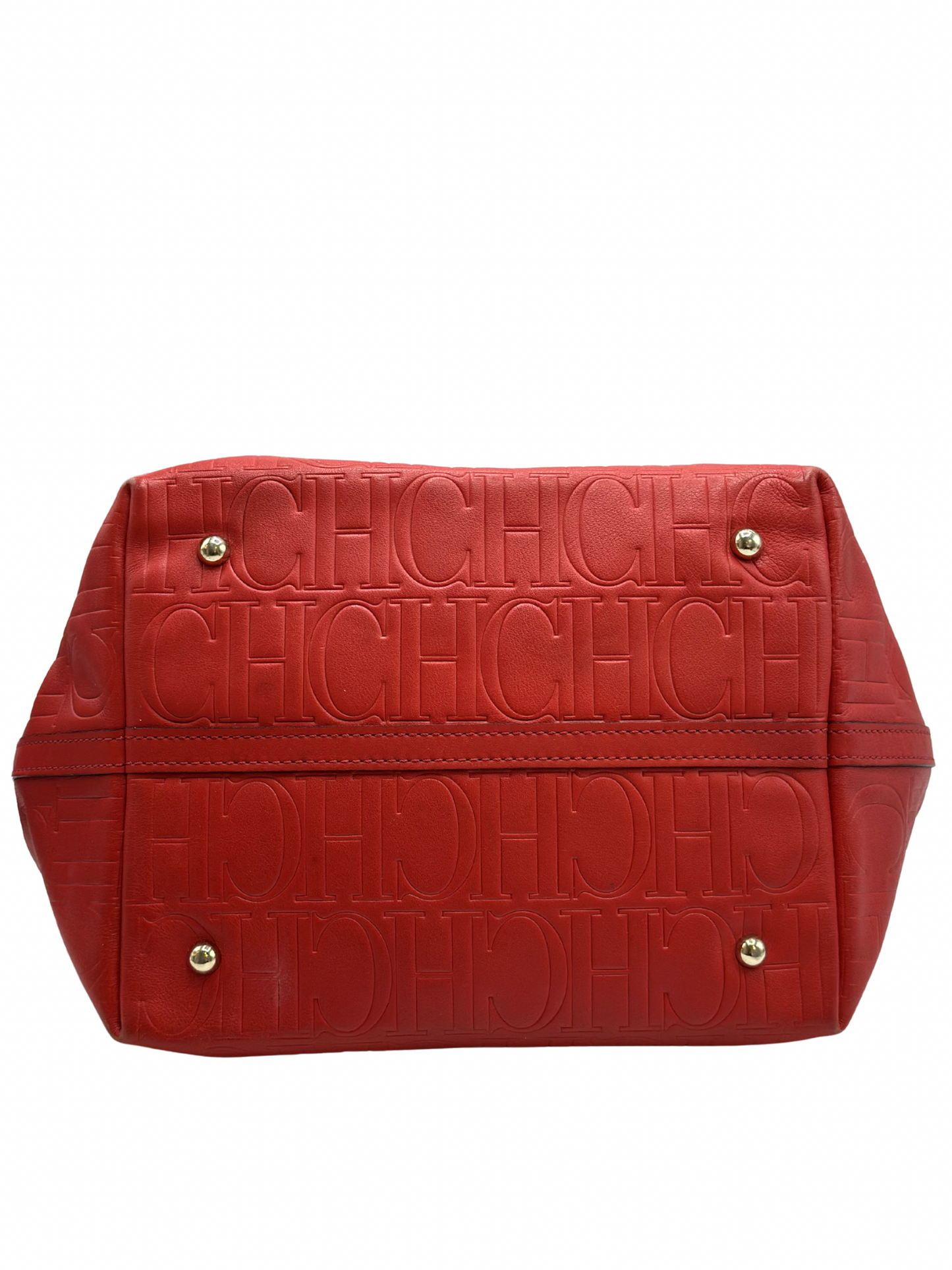 Cartera Roja Carolina Herrera Matryoshka