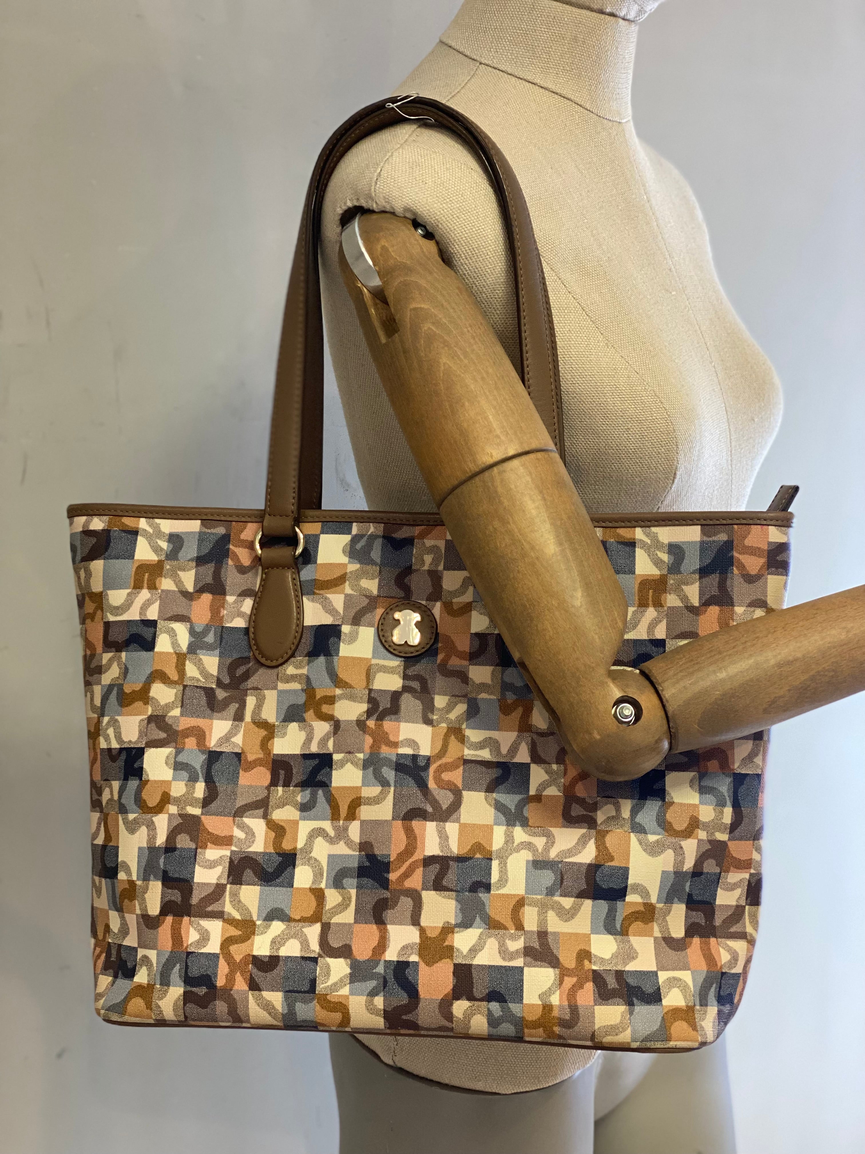 Cartera Tous Kaos Vichy