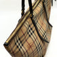 Cartera Burberry Haymarket Tote