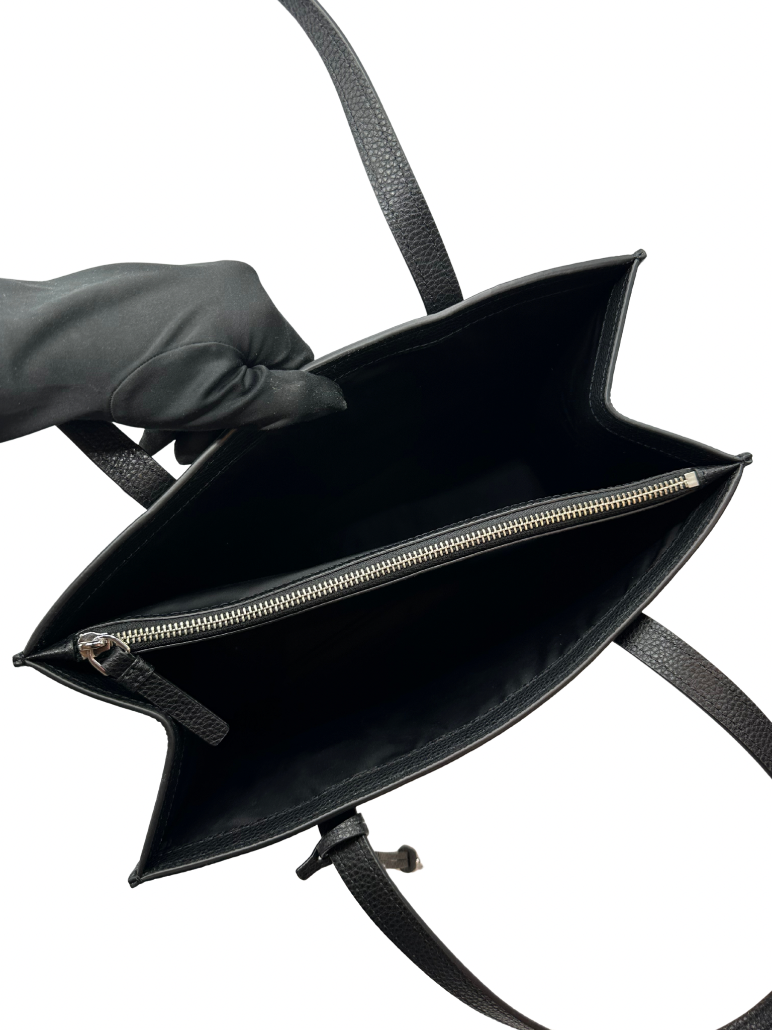 Bolso Negro Tote Bag Marc Jacobs