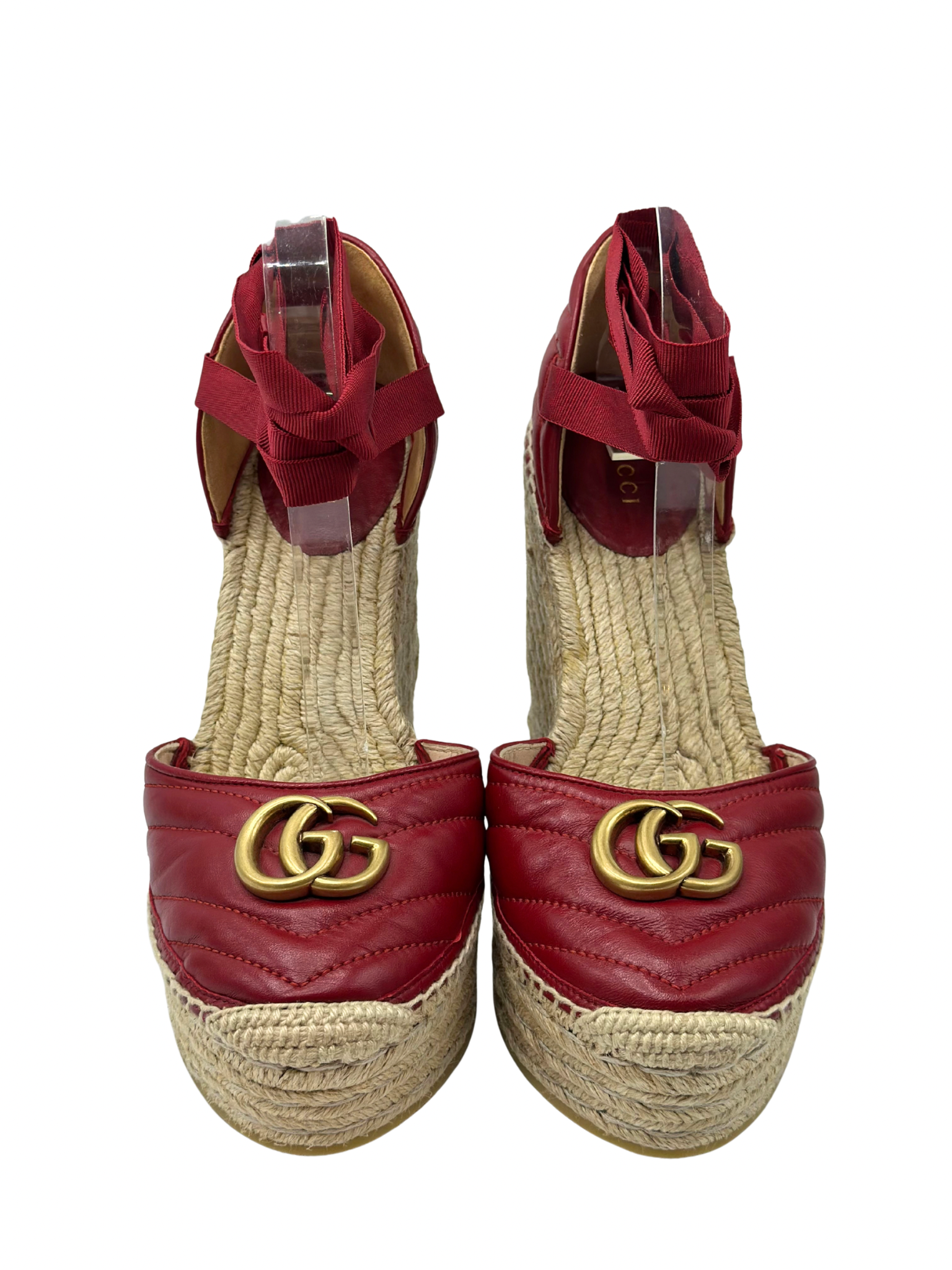 Sandalias Espadrilles Gucci (39.5)