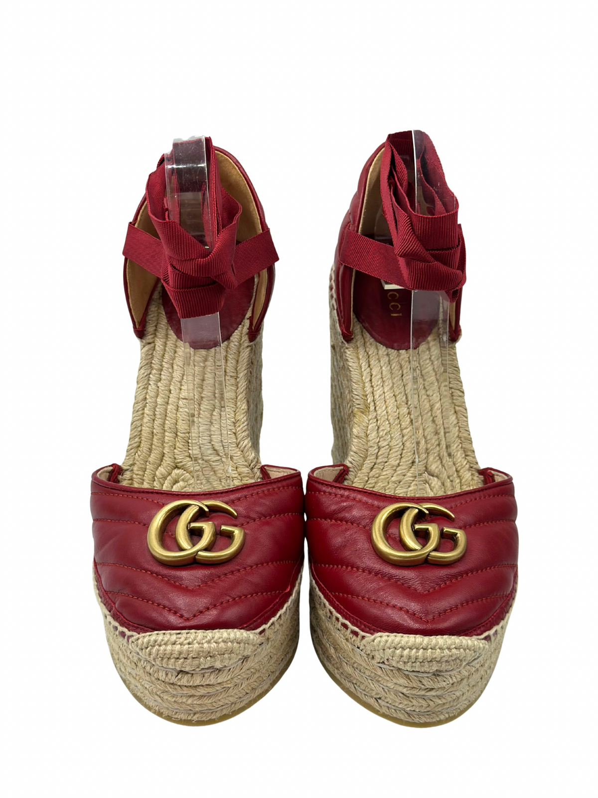 Sandalias Espadrilles Gucci (39.5)