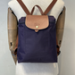 Mochila Lila Lonchamp Le Pliage
