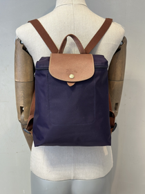 Mochila Lila Lonchamp Le Pliage