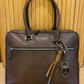 Maletín de Cuero Salvatore Ferragamo