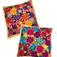 Set de 2 Almohadas Decorativas Bordadas