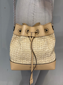 Bandolera Jimmy Choo Luzzeta Bucket