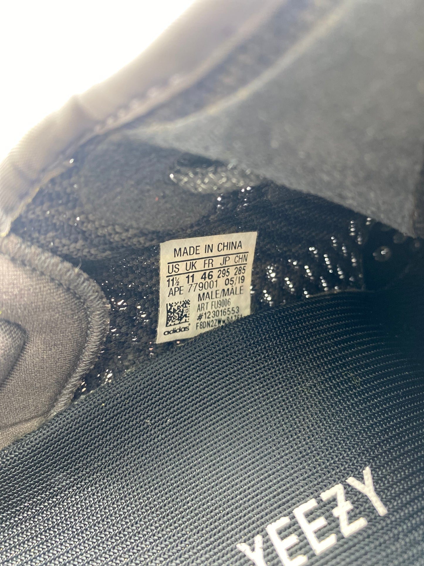 Champion Adidas Yeezy Boost 350 V2 (Masc US 11.5)