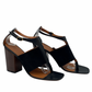 Sandalias Negras Céline (Talle 37.5)