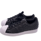 Champion Adidas Superstar W Black NUEVO (US 7)