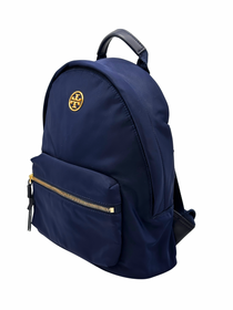 Mochila Azul Tory Burch Piper